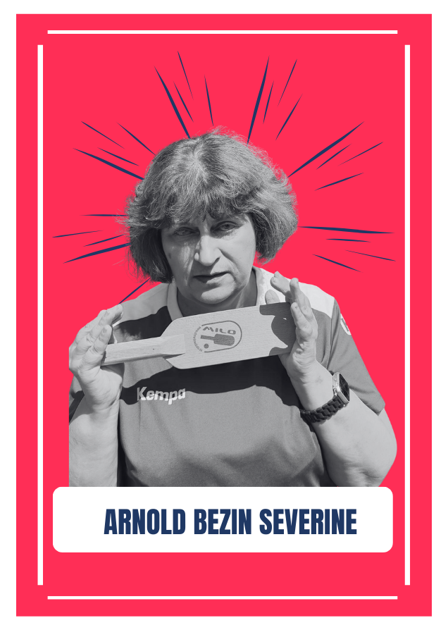 ARNOLD BEZIN  Séverine