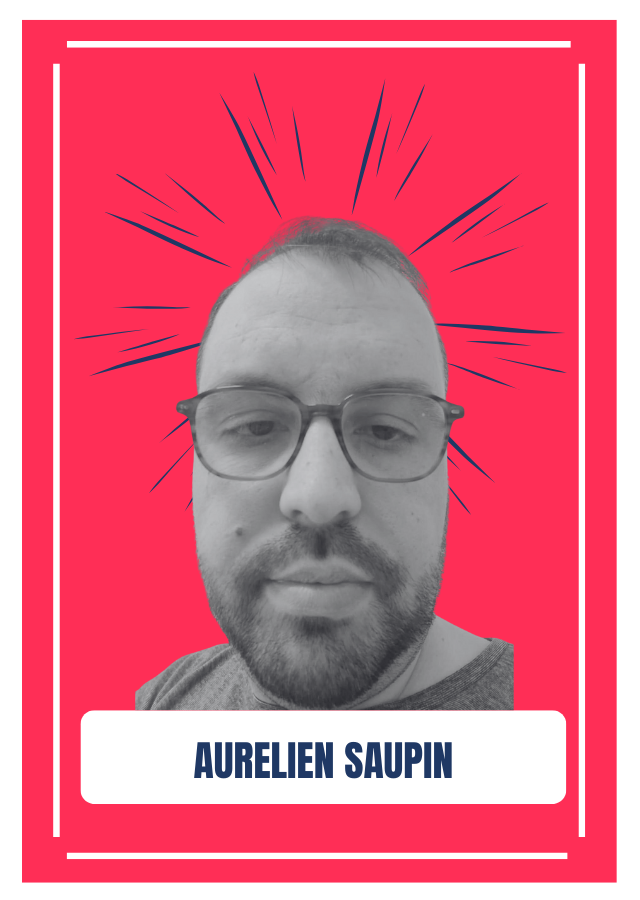 SAUPIN Aurélien