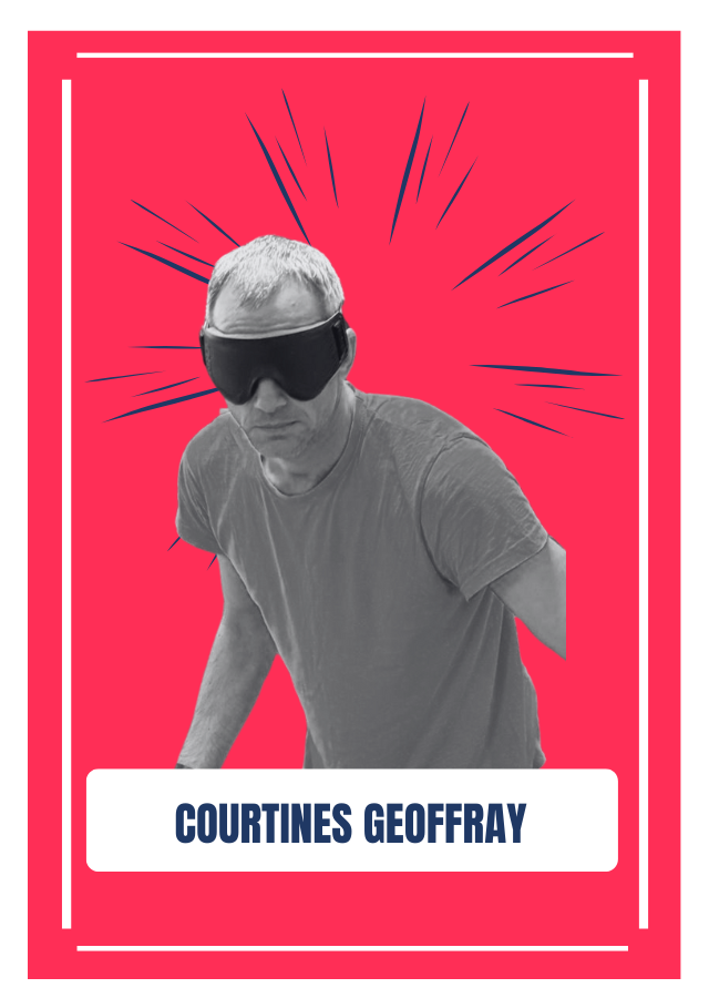 COURTINES Geoffray