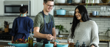 Photo de personnes participant à un atelier de cuisine