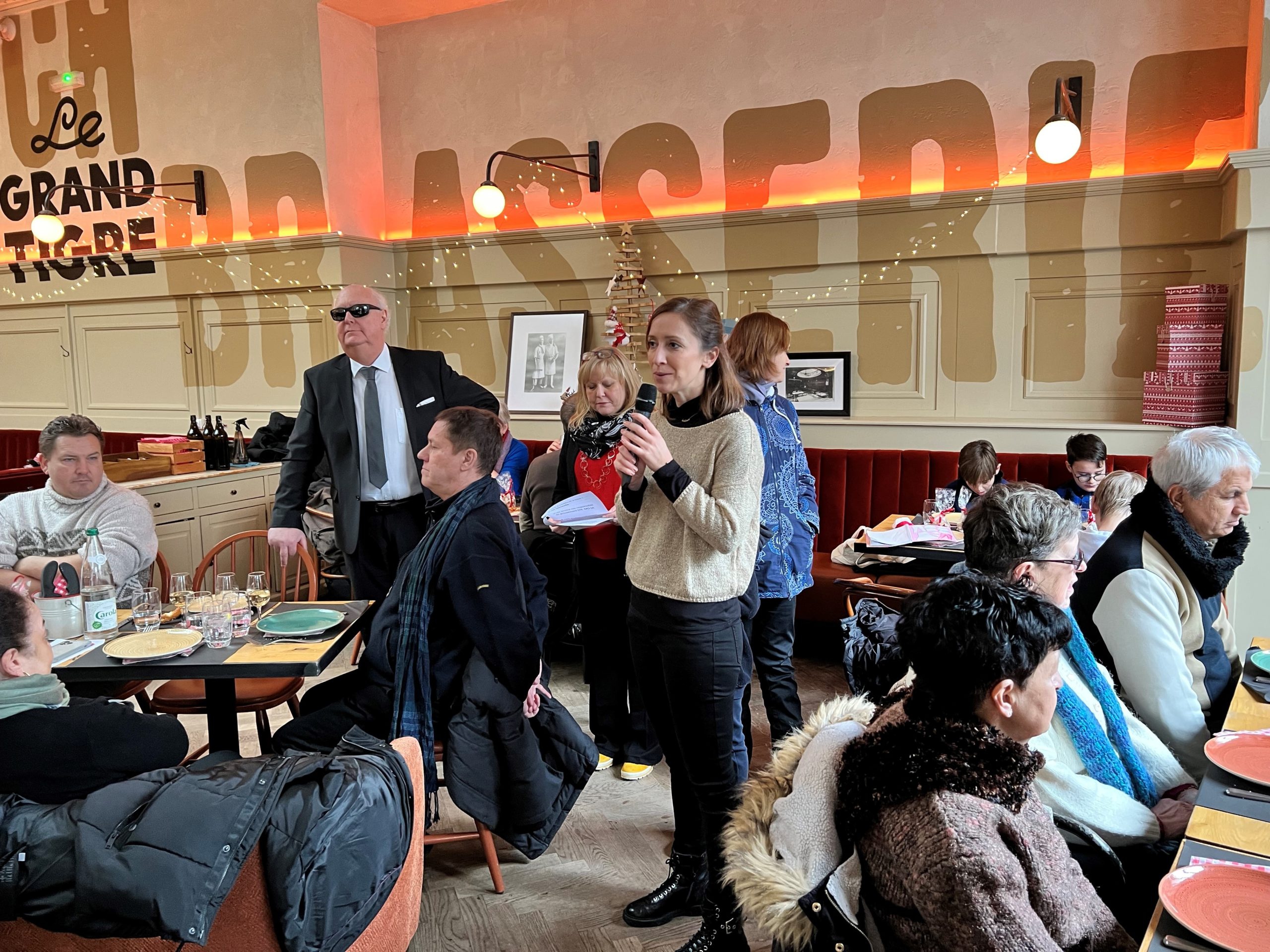 Discours de Anne-Gaëlle Bartos, nouvelle Directrice de c'cité