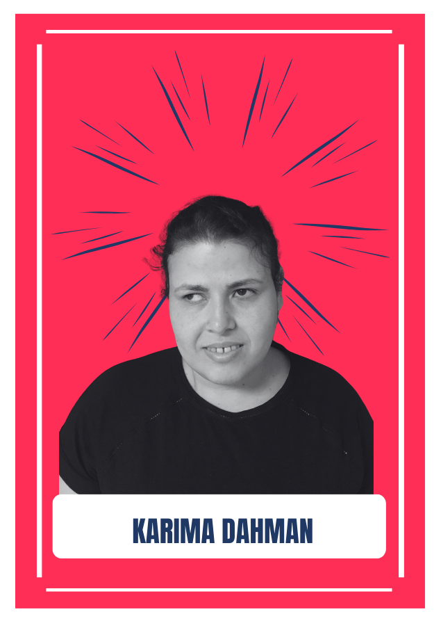 DAHMANE Karima