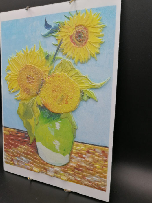 Reproduction des Tournesols de Van Gogh