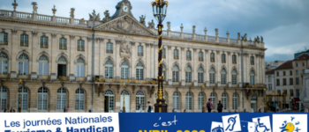 Et si vous visitiez la Place Stanislas et l'ensemble UNESCO de Nancy ce mois-ci ? Les journées Nationales Tourisme & Handicap, c'est en avril 2022 ! Découvrez toutes les opportunités sur www.tourisme-handicaps.org !